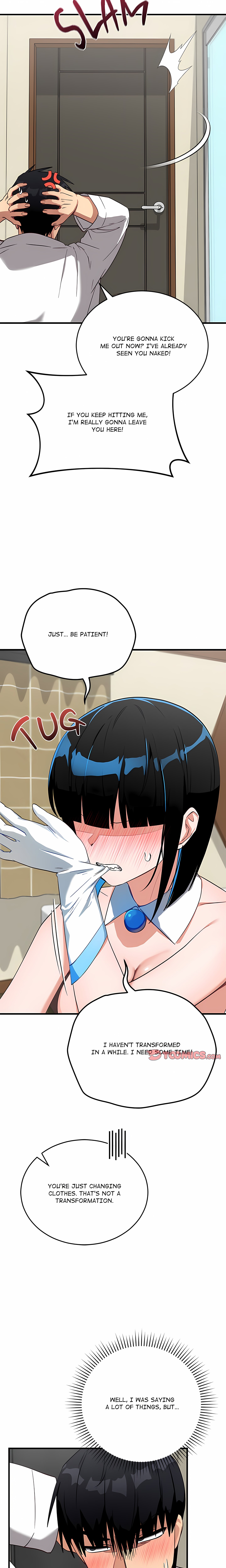 Saving My Magical Girl Page 24 - MangaHe