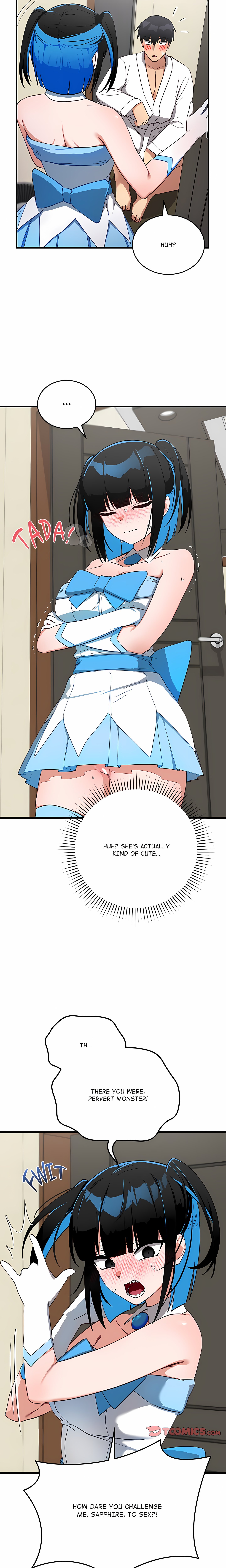Saving My Magical Girl Page 26 - MangaHe