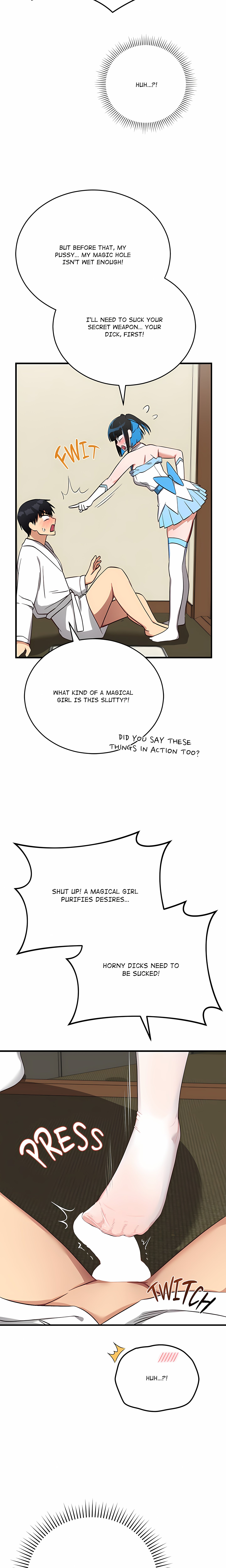 Saving My Magical Girl Page 27 - MangaHe