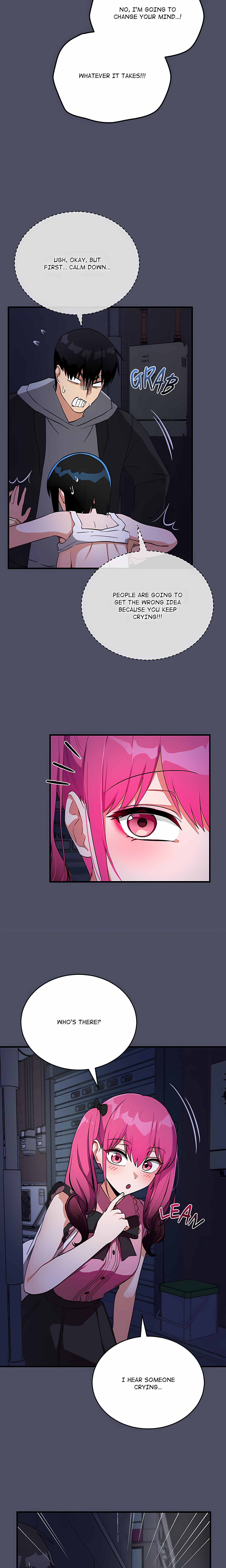 Saving My Magical Girl Page 9 - MangaHe