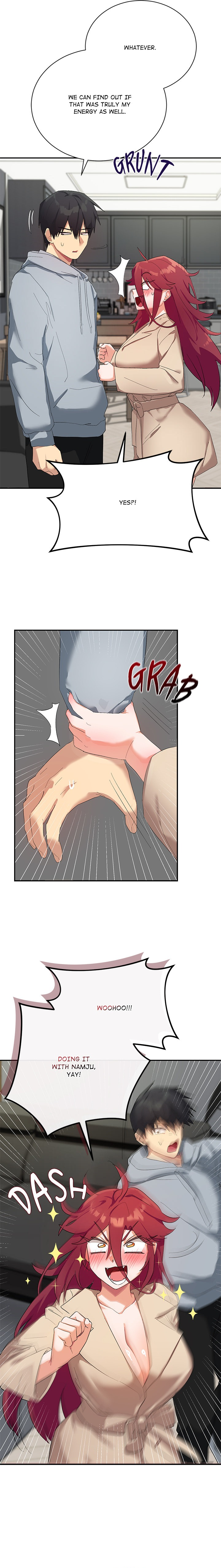 Saving My Magical Girl Page 16 - MangaHe