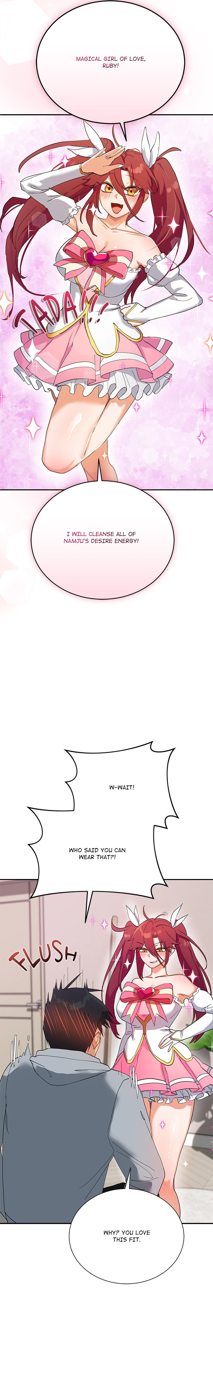 Saving My Magical Girl Page 22 - MangaHe