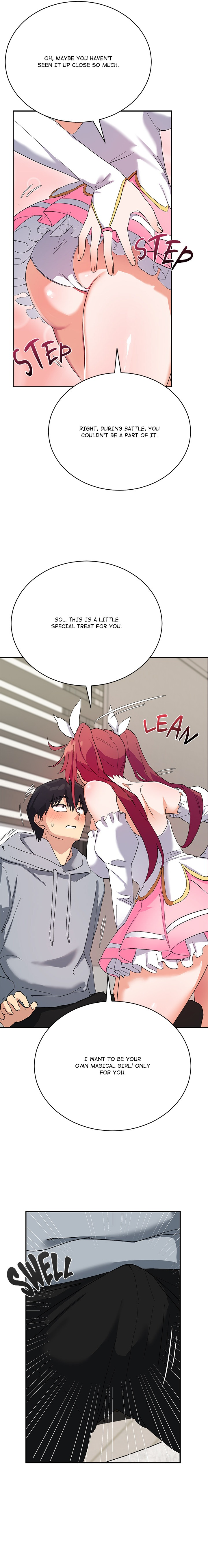Saving My Magical Girl Page 23 - MangaHe