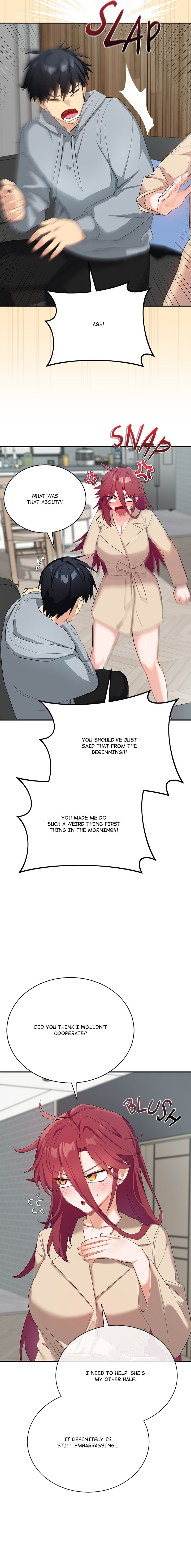 Saving My Magical Girl Page 8 - MangaHe