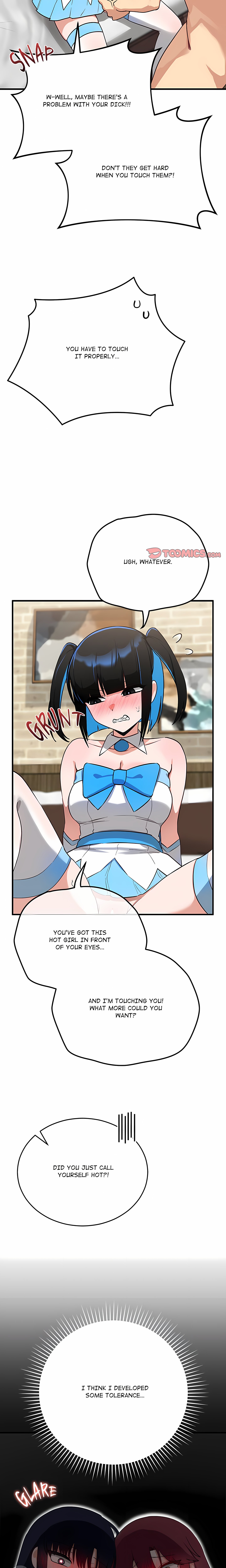 Saving My Magical Girl Page 12 - MangaHe