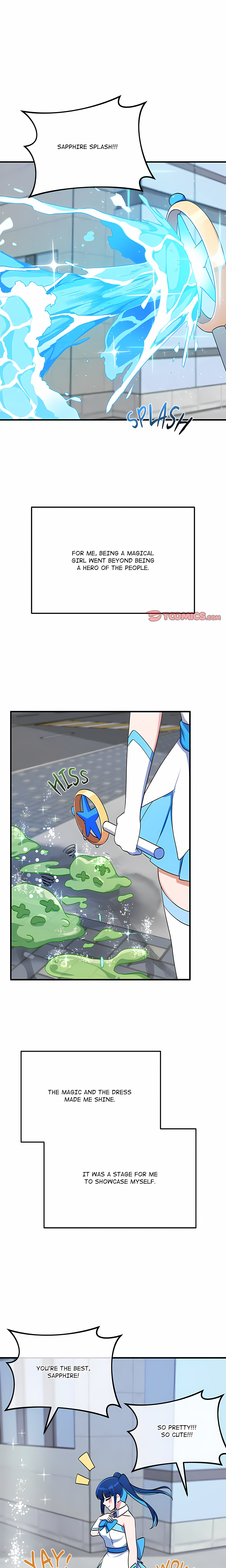 Saving My Magical Girl Page 3 - MangaHe