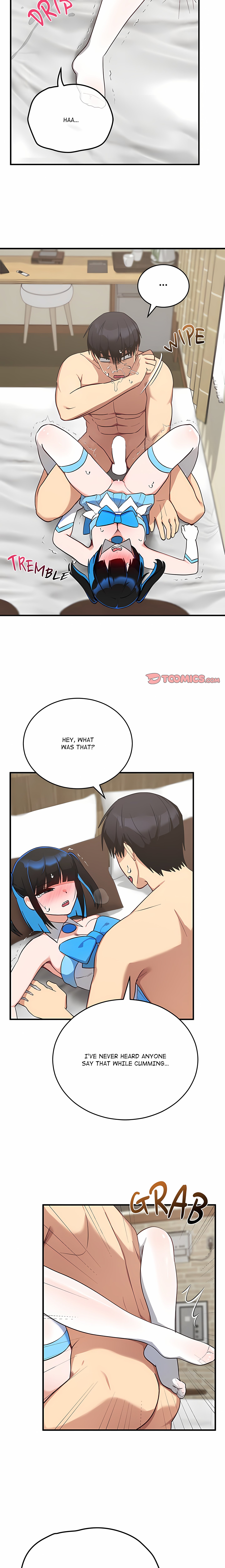 Saving My Magical Girl Page 22 - MangaHe