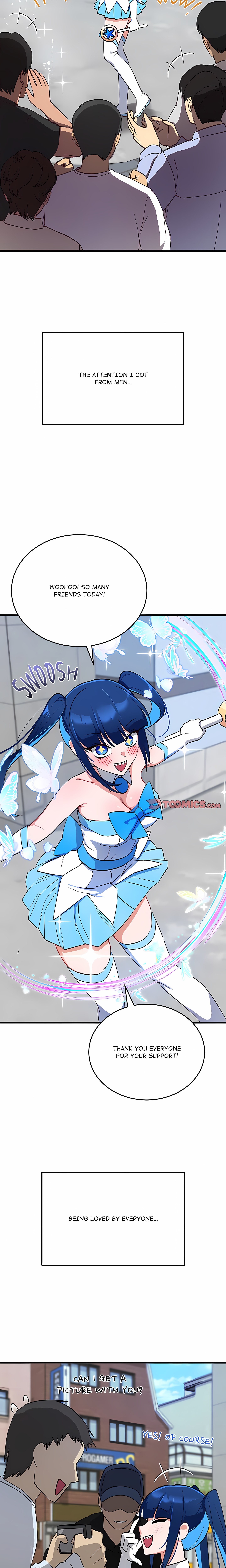 Saving My Magical Girl Page 4 - MangaHe