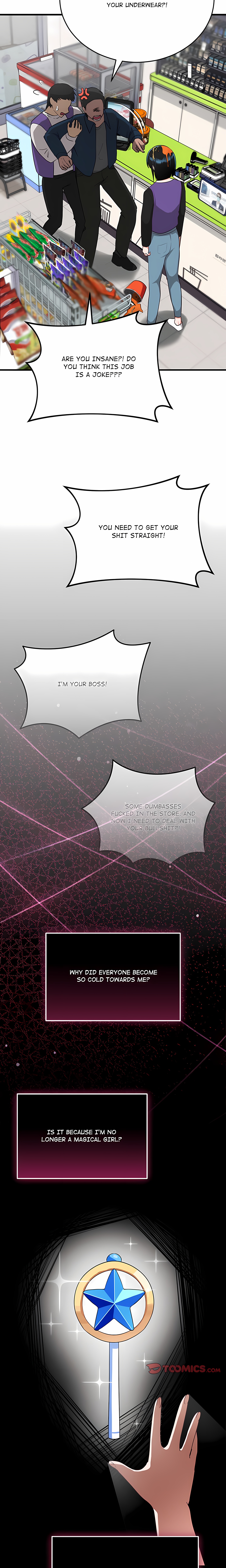 Saving My Magical Girl Page 7 - MangaHe