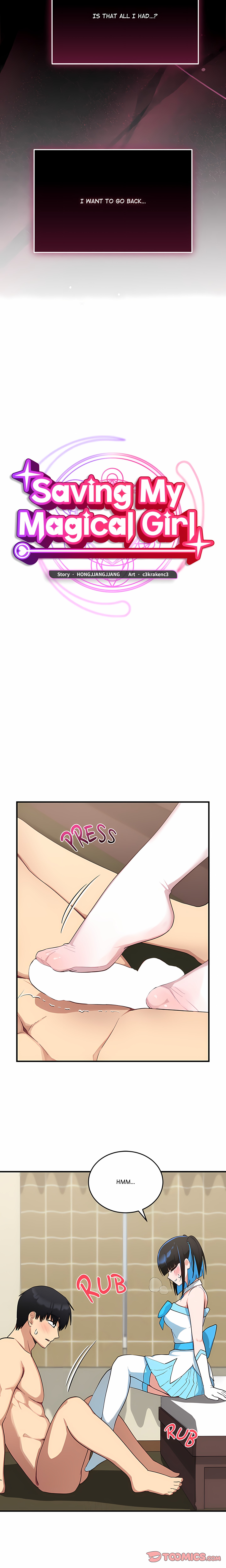 Saving My Magical Girl Page 8 - MangaHe