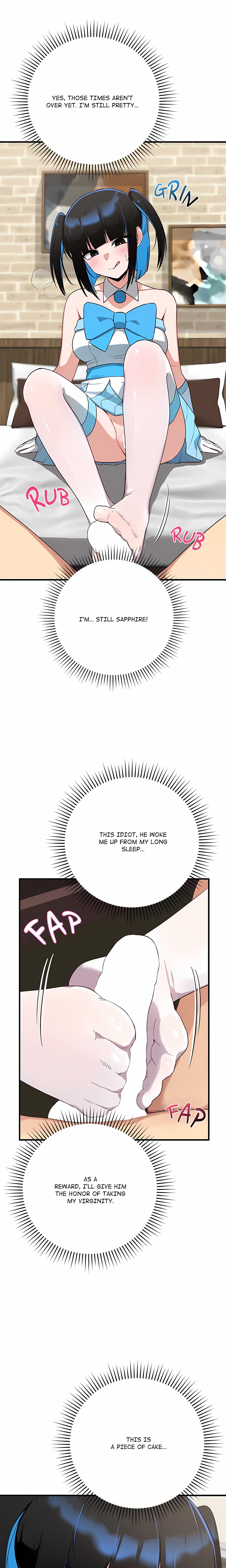 Saving My Magical Girl Page 9 - MangaHe