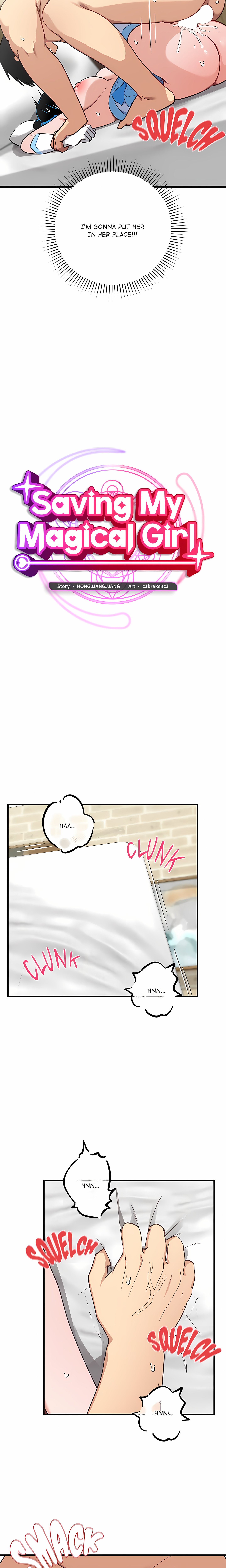 Saving My Magical Girl Page 11 - MangaHe