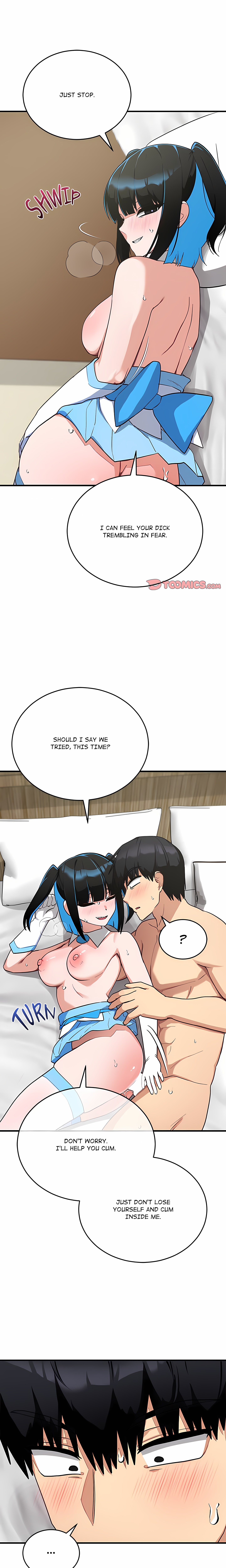 Saving My Magical Girl Page 18 - MangaHe