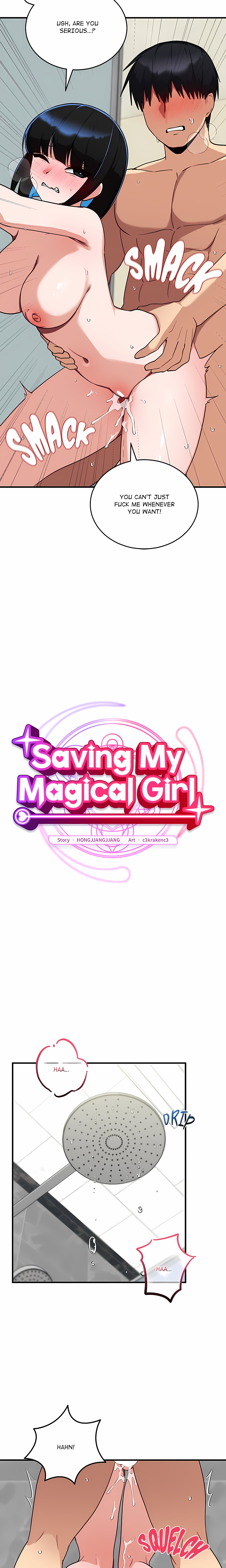 Saving My Magical Girl Page 11 - MangaHe