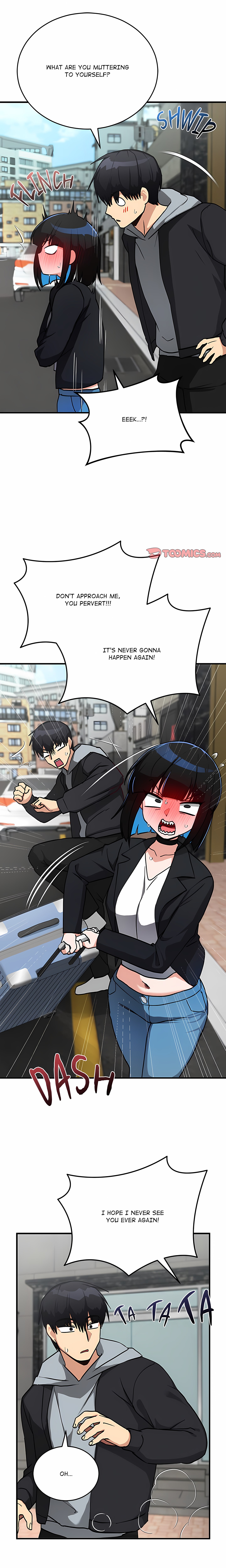 Saving My Magical Girl Page 12 - MangaHe