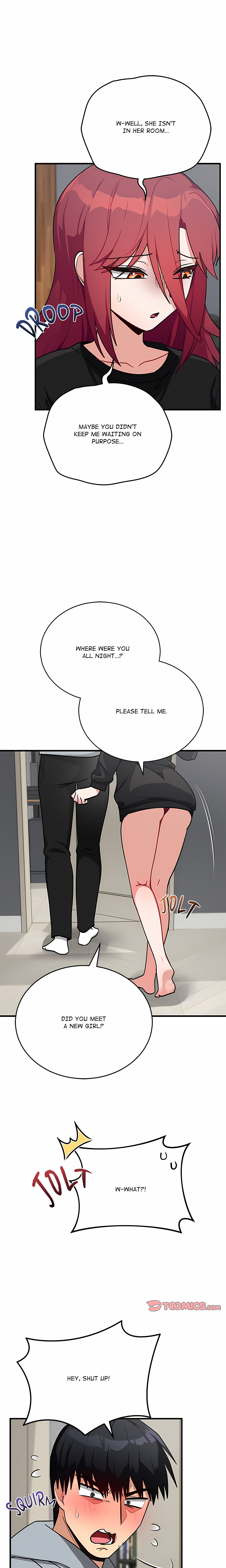 Saving My Magical Girl Page 16 - MangaHe
