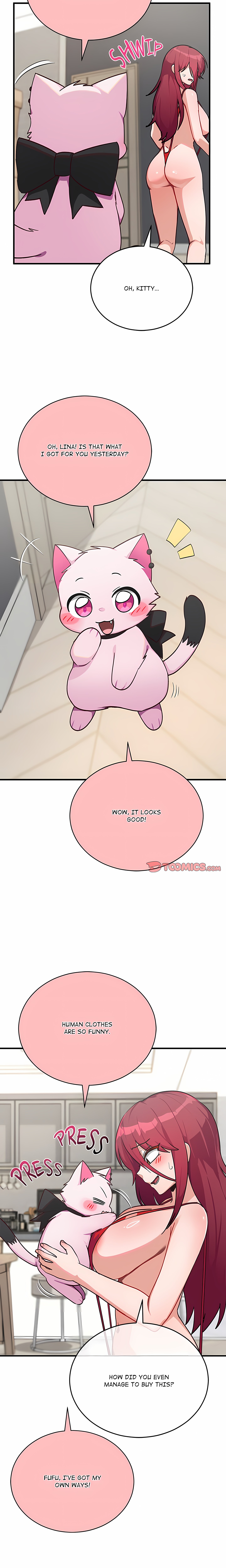 Saving My Magical Girl Page 23 - MangaHe