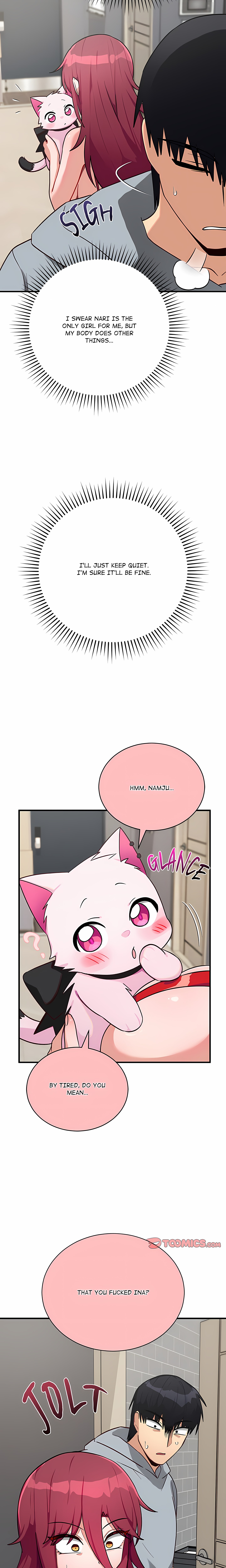 Saving My Magical Girl Page 25 - MangaHe