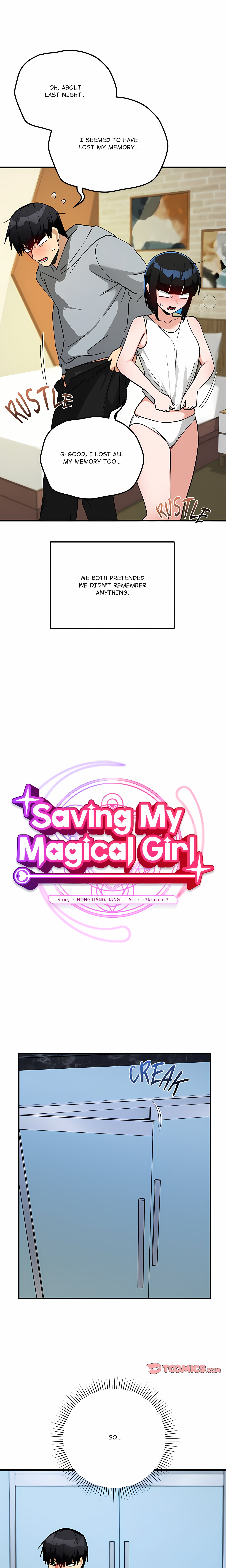 Saving My Magical Girl Page 7 - MangaHe