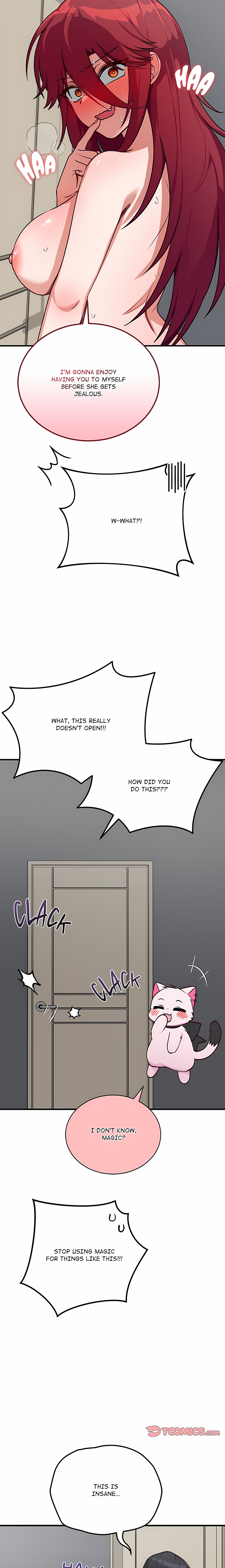 Saving My Magical Girl Page 26 - MangaHe