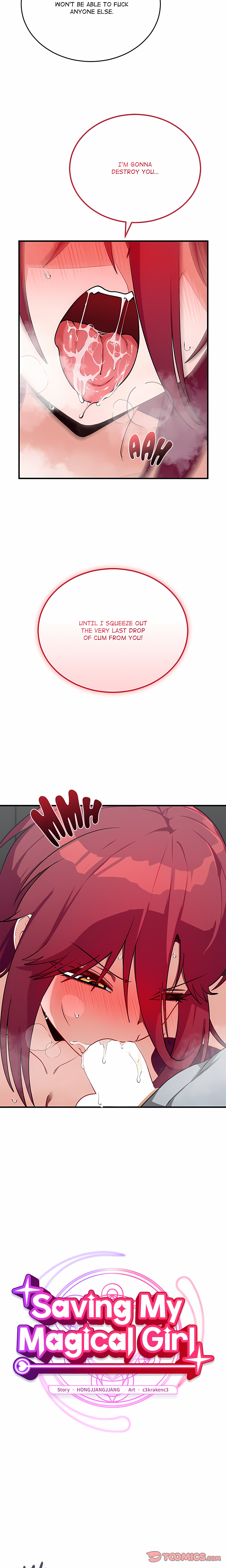 Saving My Magical Girl Page 8 - MangaHe