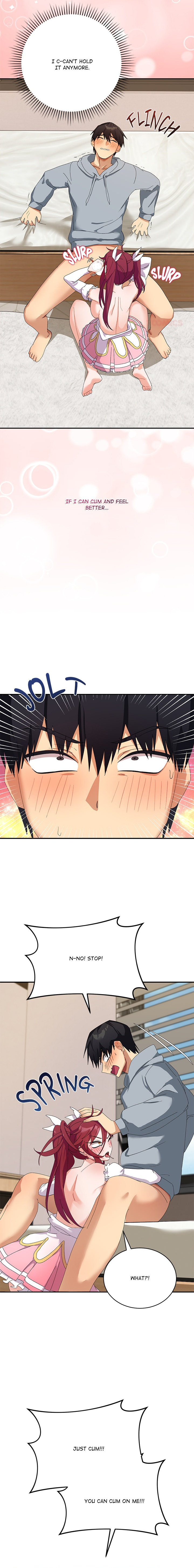 Saving My Magical Girl Page 14 - MangaHe