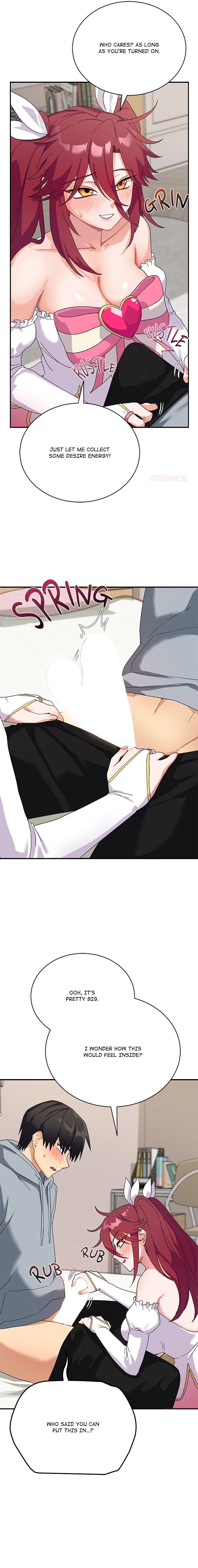 Saving My Magical Girl Page 3 - MangaHe