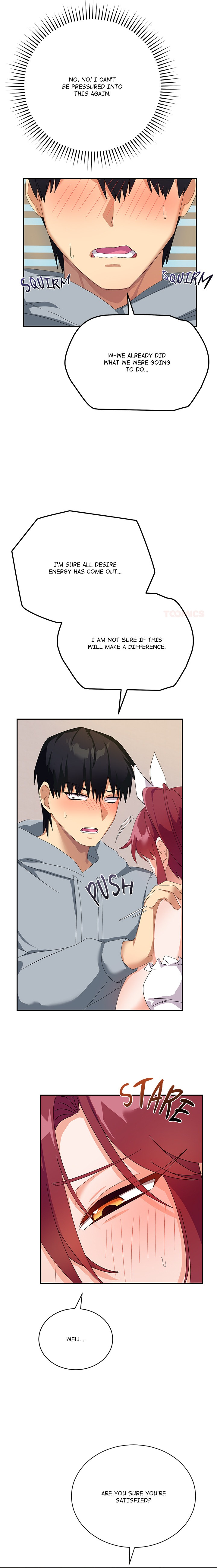 Saving My Magical Girl Page 21 - MangaHe