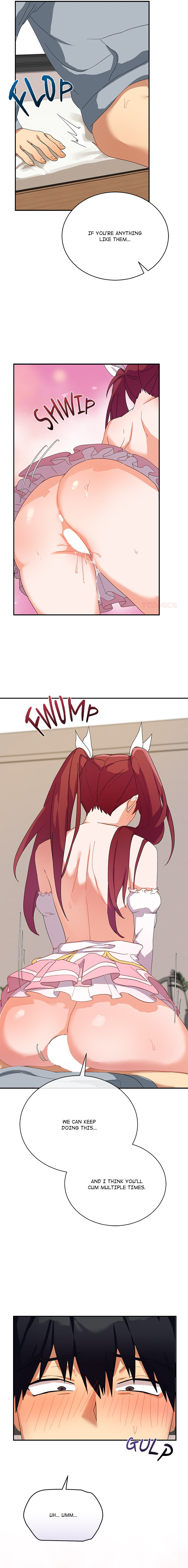 Saving My Magical Girl Page 23 - MangaHe