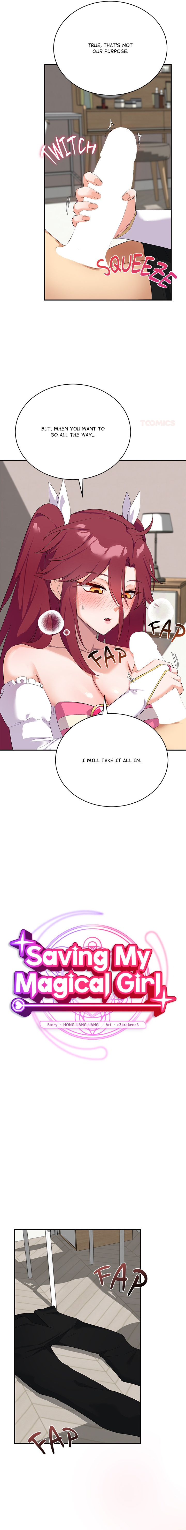 Saving My Magical Girl Page 4 - MangaHe