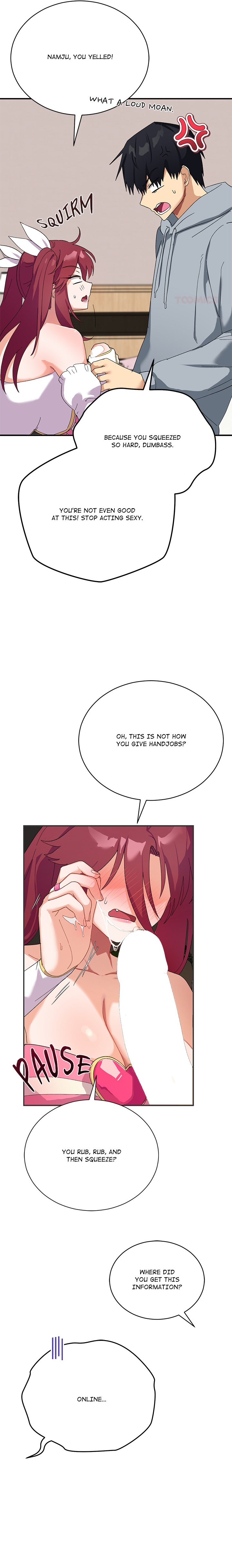 Saving My Magical Girl Page 7 - MangaHe
