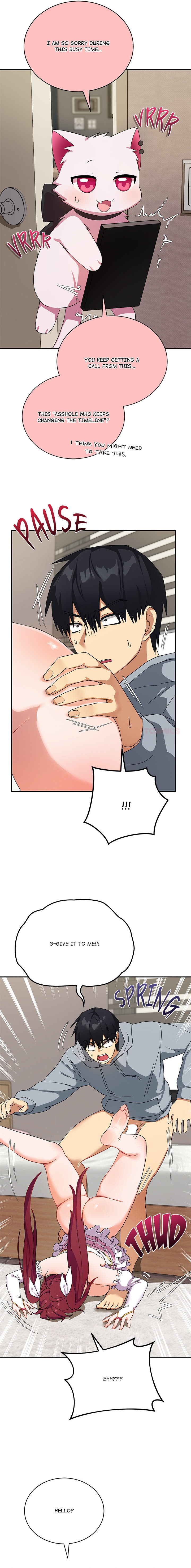 Saving My Magical Girl Page 4 - MangaHe