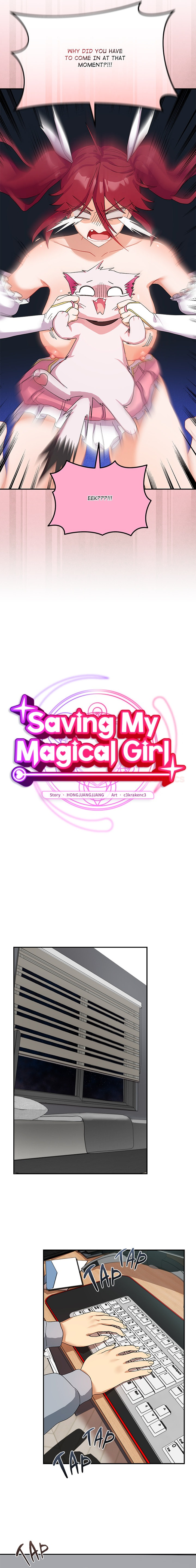Saving My Magical Girl Page 6 - MangaHe
