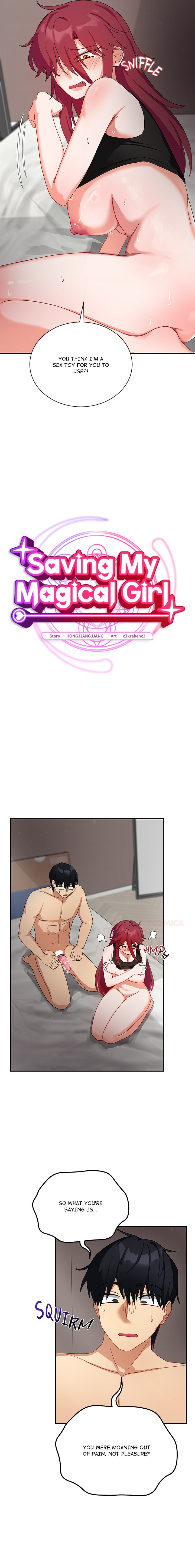Saving My Magical Girl Page 14 - MangaHe