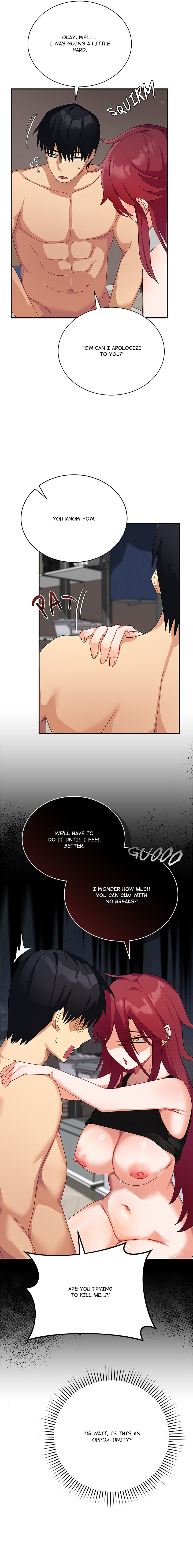 Saving My Magical Girl Page 16 - MangaHe