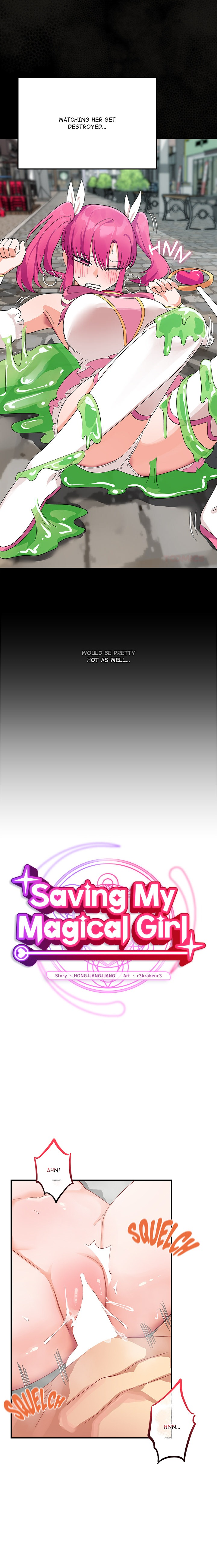 Saving My Magical Girl Page 4 - MangaHe