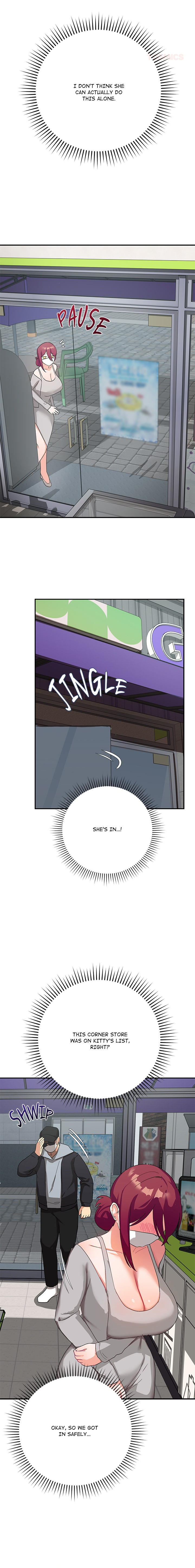 Saving My Magical Girl Page 17 - MangaHe