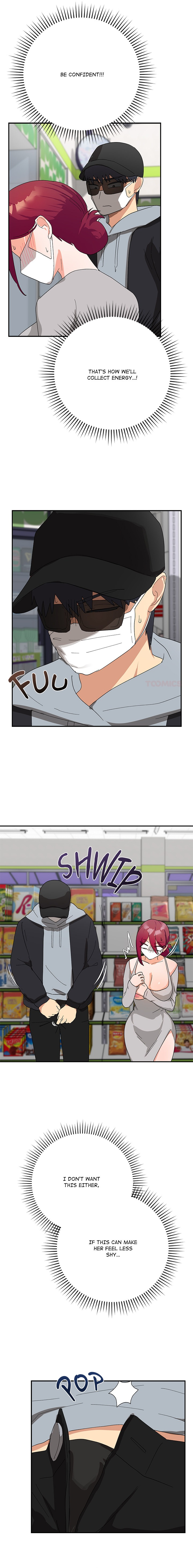 Saving My Magical Girl Page 21 - MangaHe