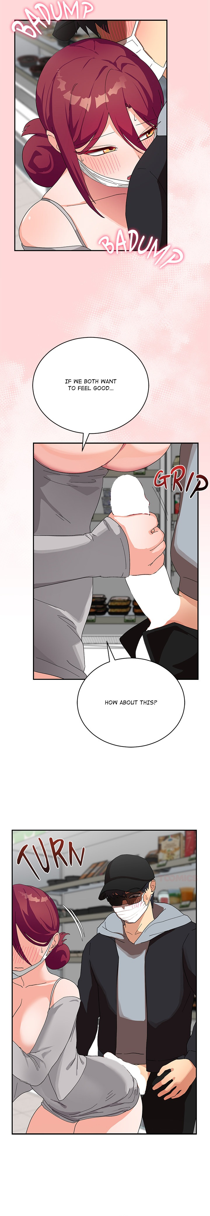 Saving My Magical Girl Page 12 - MangaHe