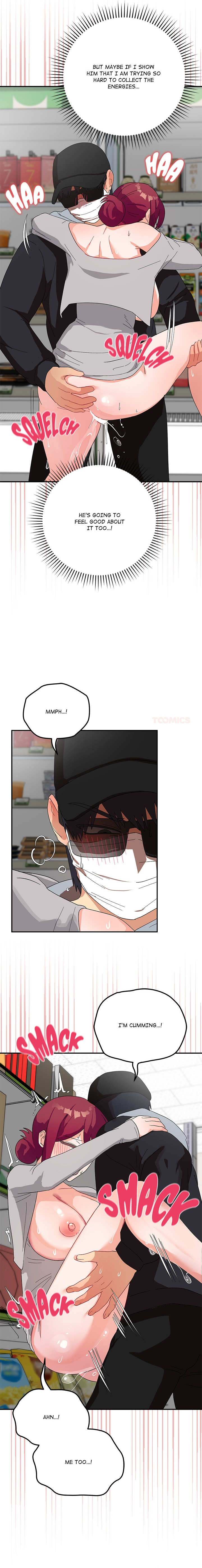 Saving My Magical Girl Page 17 - MangaHe