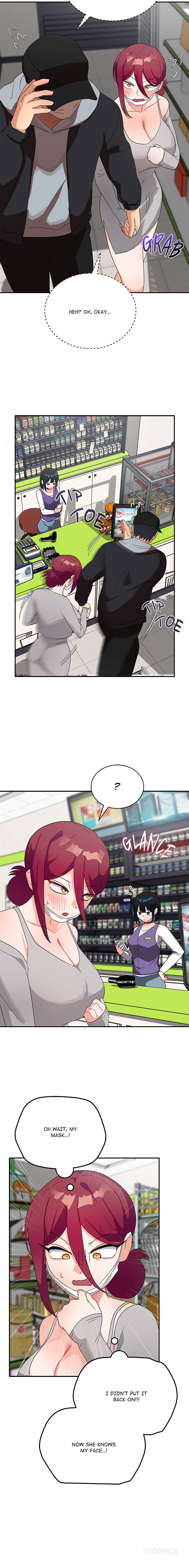 Saving My Magical Girl Page 22 - MangaHe