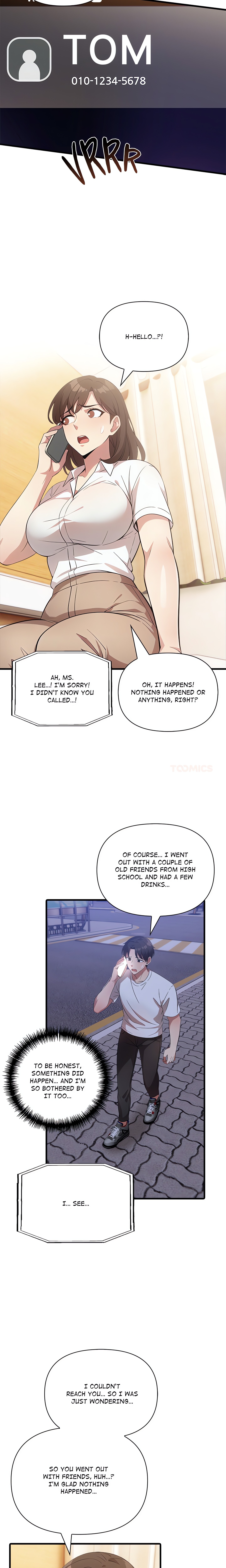 The Tea Page 12 - MangaHe