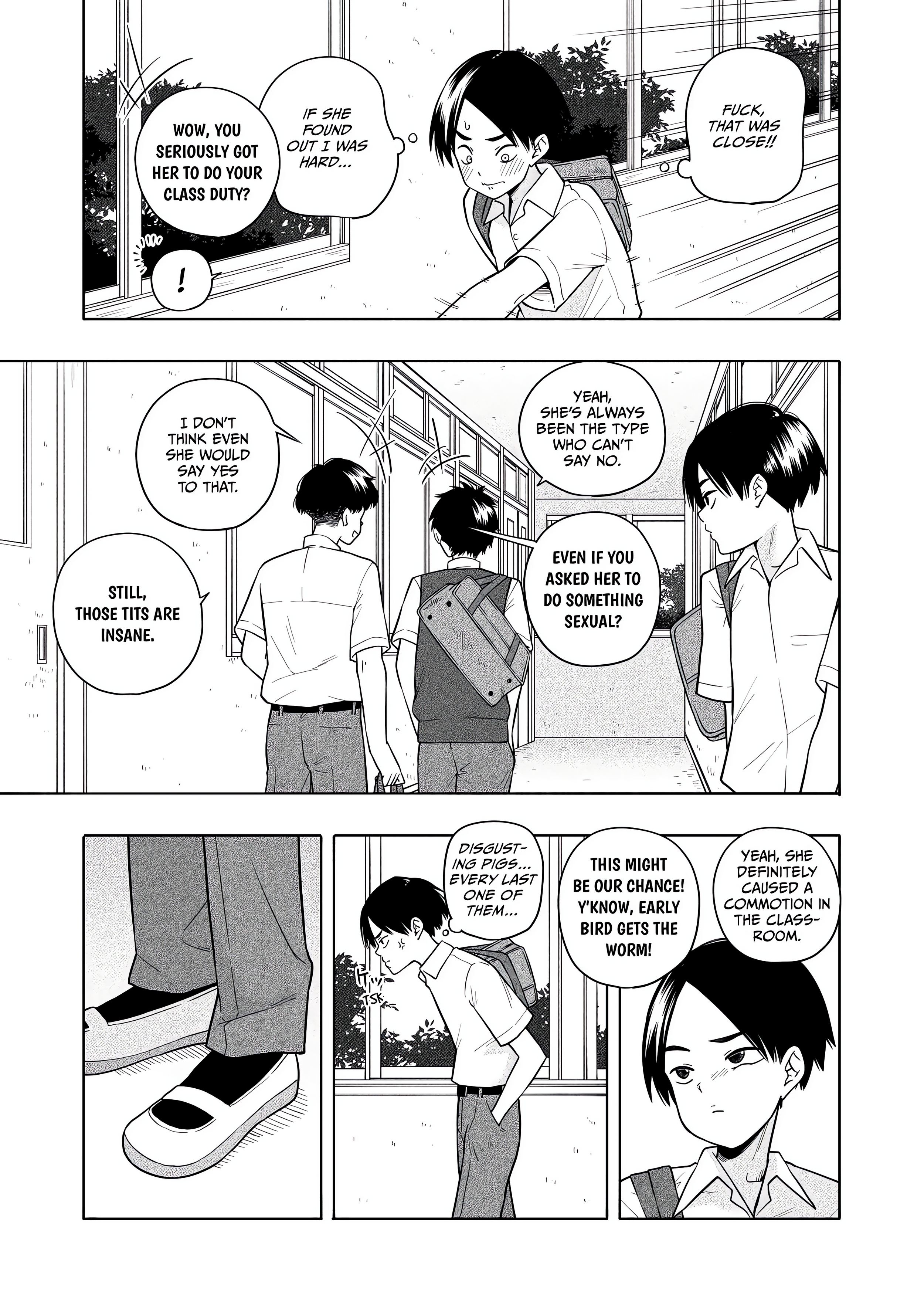 I Want You. I Need You. Page 4 - MangaHe