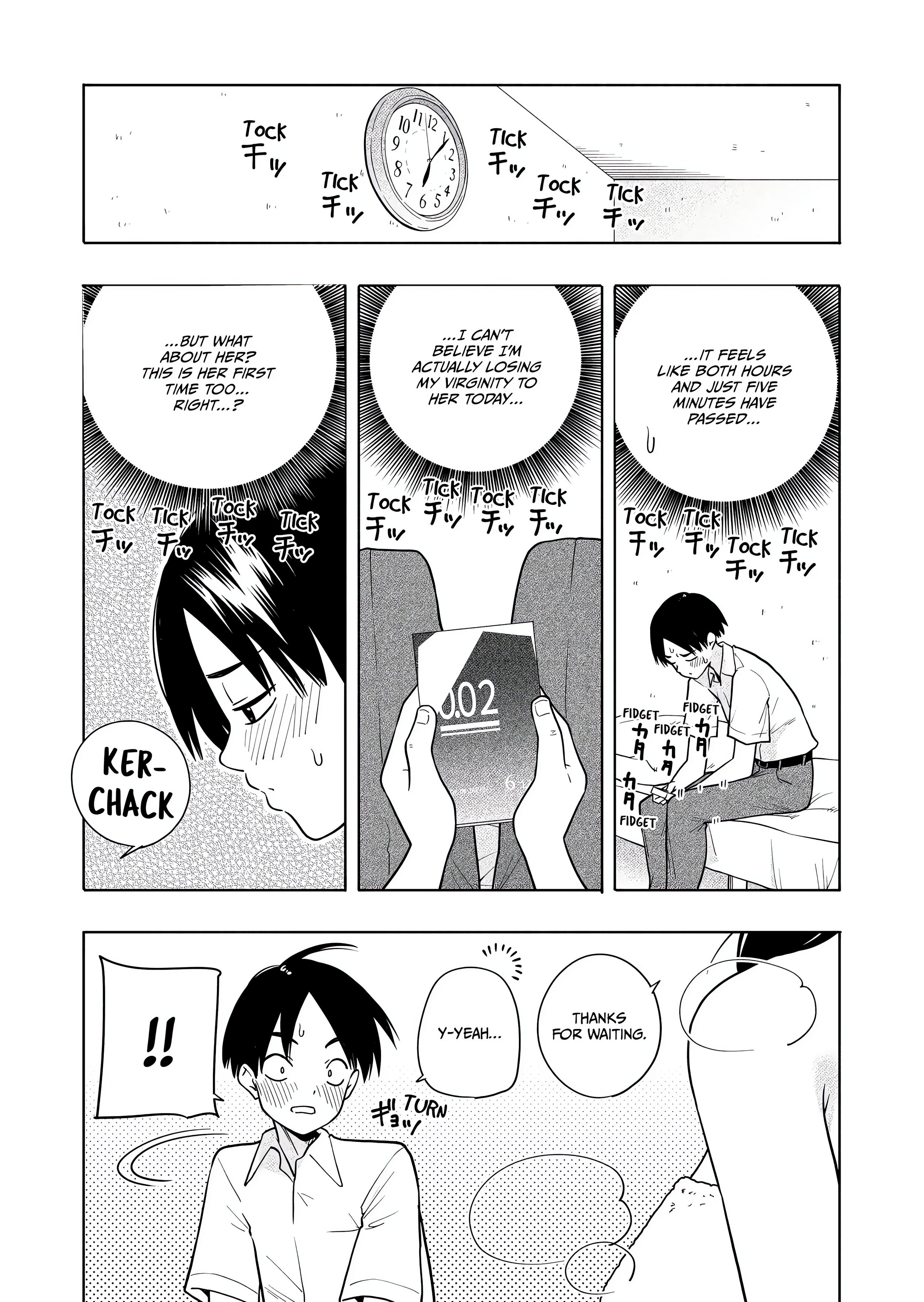 I Want You. I Need You. Page 7 - MangaHe