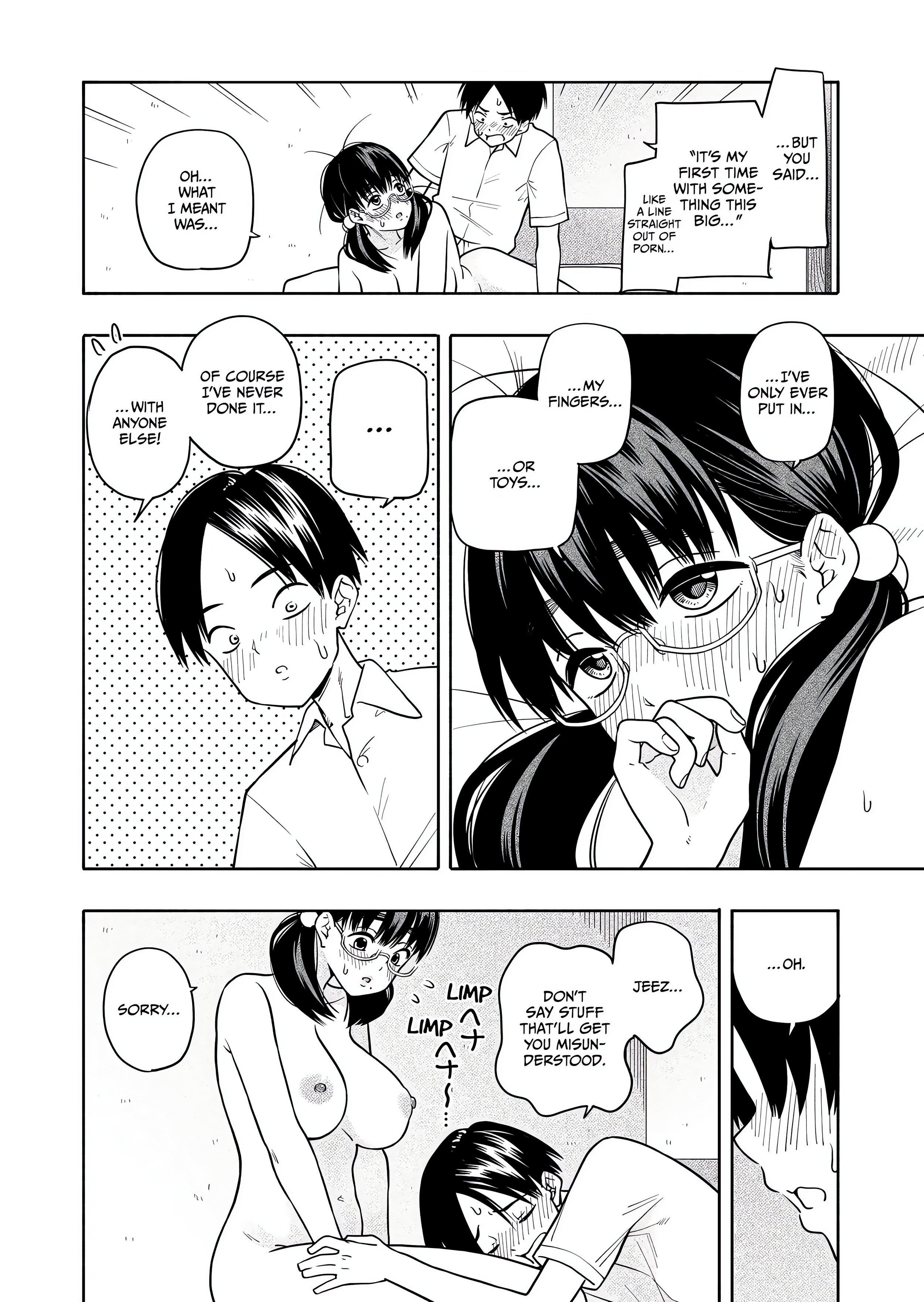 I Want You. I Need You. Page 4 - MangaHe