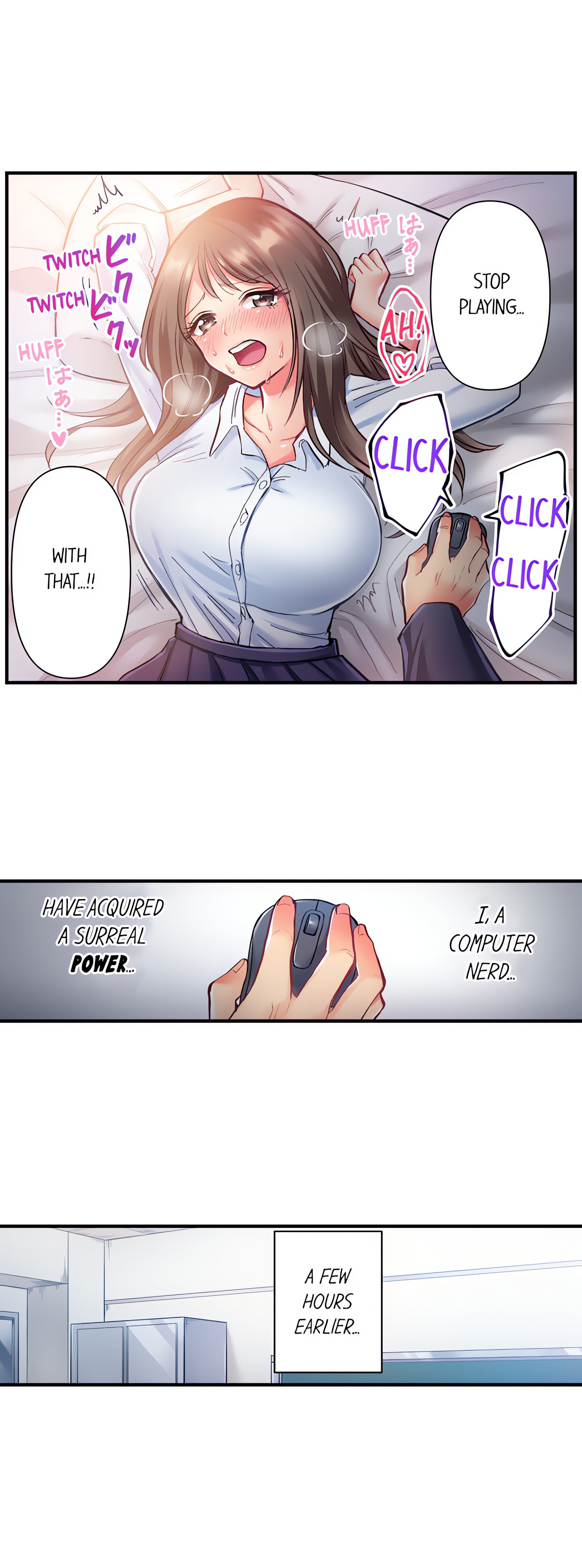 Click Me All Over Page 4 - MangaHe