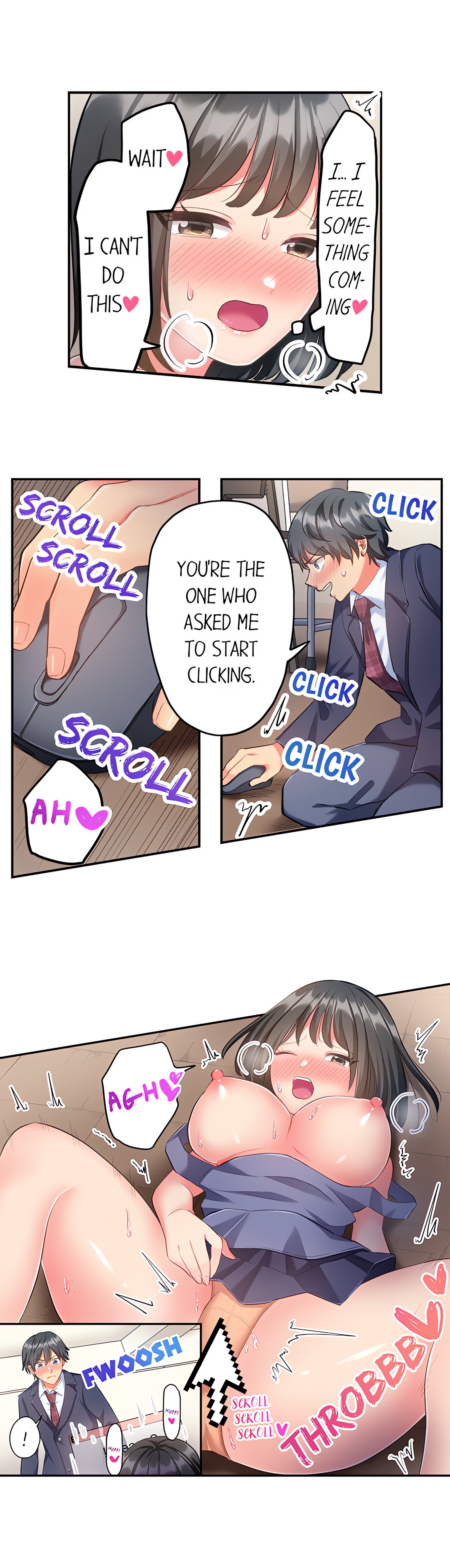 Click Me All Over Page 5 - MangaHe