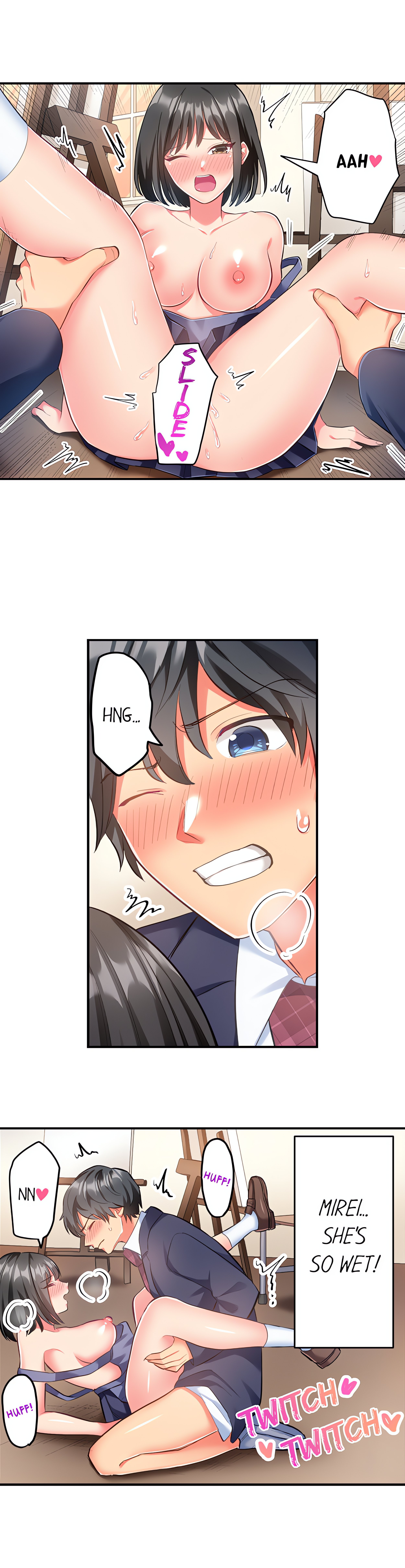 Click Me All Over Page 10 - MangaHe