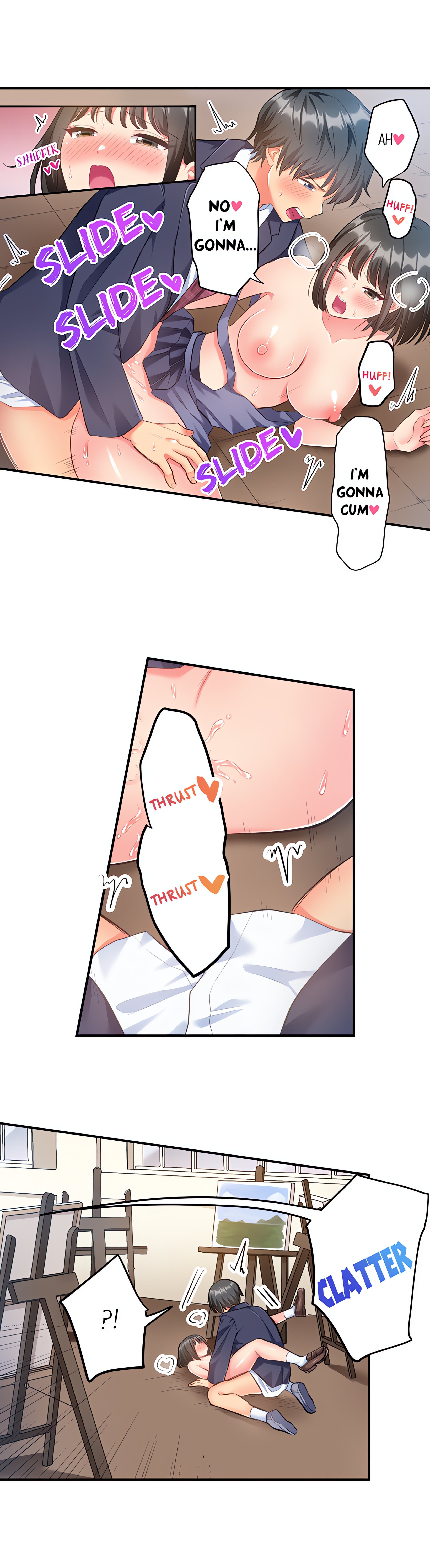 Click Me All Over Page 5 - MangaHe