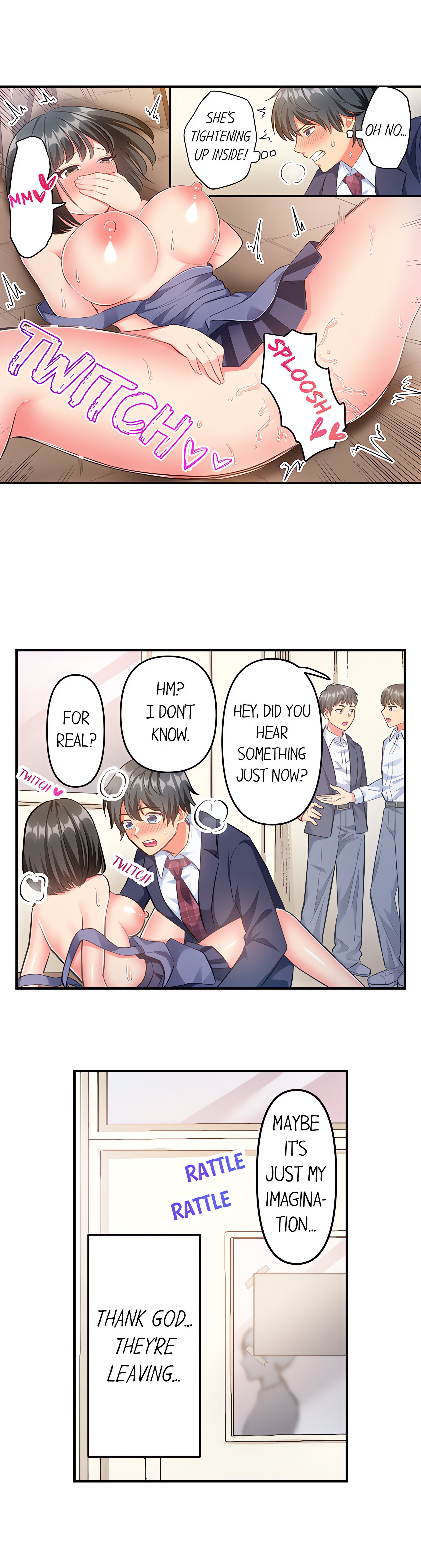Click Me All Over Page 8 - MangaHe